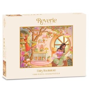 Reverie Fairy Bookstore 1000 pc puzzle